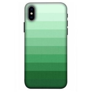 Shades Of Green iPhone x / xs Back Cover