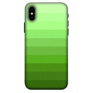 Shades Of Leaf Green iPhone x / xs Back Cover