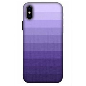 Shades Of Purple iPhone x / xs Back Cover