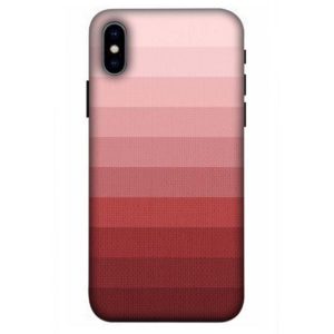 Shades Of Red iPhone x / xs Back Cover