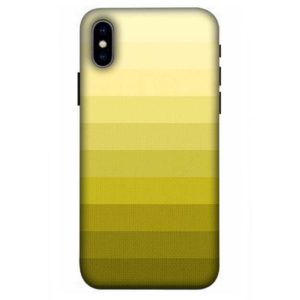 Shades Of Yellow iPhone x / xs Back Cover