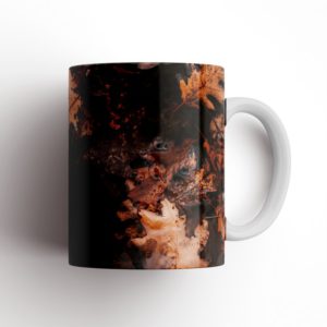 Autumn Leaves Ceramic Mug