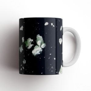 Boat on Water Ceramic Mug