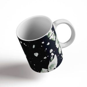 Boat on Water Ceramic Mug