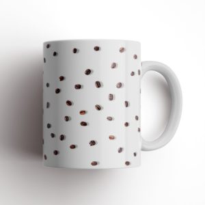 Coffee Beans Ceramic Mug