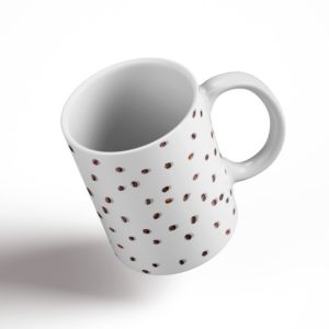 Coffee Beans Ceramic Mug