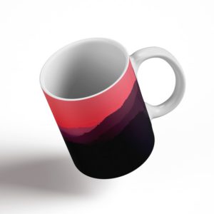 Colorful Sunset Ceramic Mug