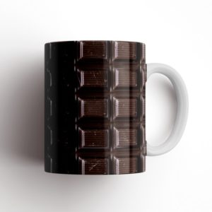 Dark Chocolate Ceramic Mug