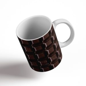 Dark Chocolate Ceramic Mug