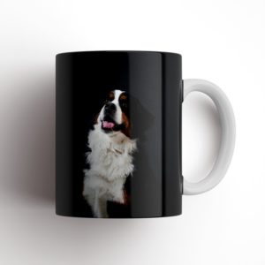 Doggo Awaiting a Treat Ceramic Mug