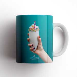 Ice Cream Shake Ceramic Mug