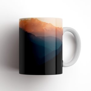 Misty Mountains Ceramic Mug