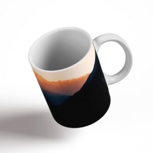 Misty Mountains Ceramic Mug