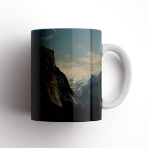 Mountain Magic Hour Ceramic Mug