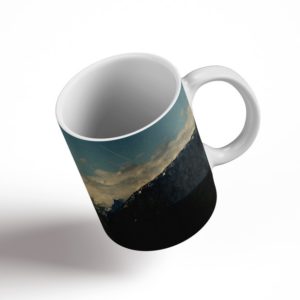 Mountain Magic Hour Ceramic Mug