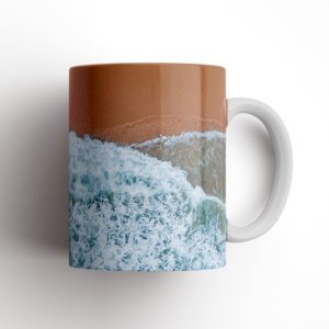 Sandy Shores Ceramic Mug