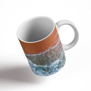 Sandy Shores Ceramic Mug