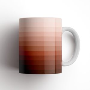 Shades Of Brown Ceramic Mug