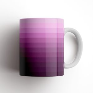 Shades Of Pink Ceramic Mug