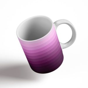 Shades Of Pink Ceramic Mug