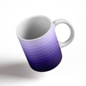 Shades Of Purple Ceramic Mug