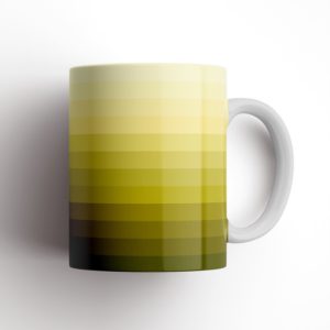 Shades Of Yellow Ceramic Mug