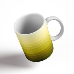 Shades Of Yellow Ceramic Mug