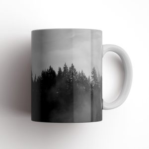 Spooky Fog Ceramic Mug