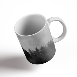 Spooky Fog Ceramic Mug