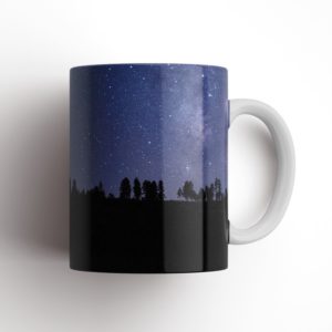 Starry Sky Ceramic Mug