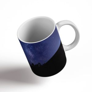 Starry Sky Ceramic Mug