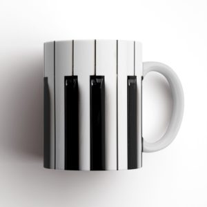 The Piano Ceramic Mug