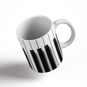 The Piano Ceramic Mug