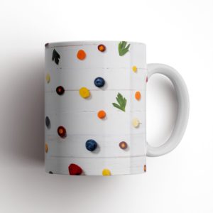 Veggie Fruits Ceramic Mug