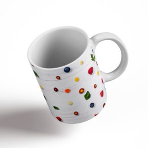 Veggie Fruits Ceramic Mug